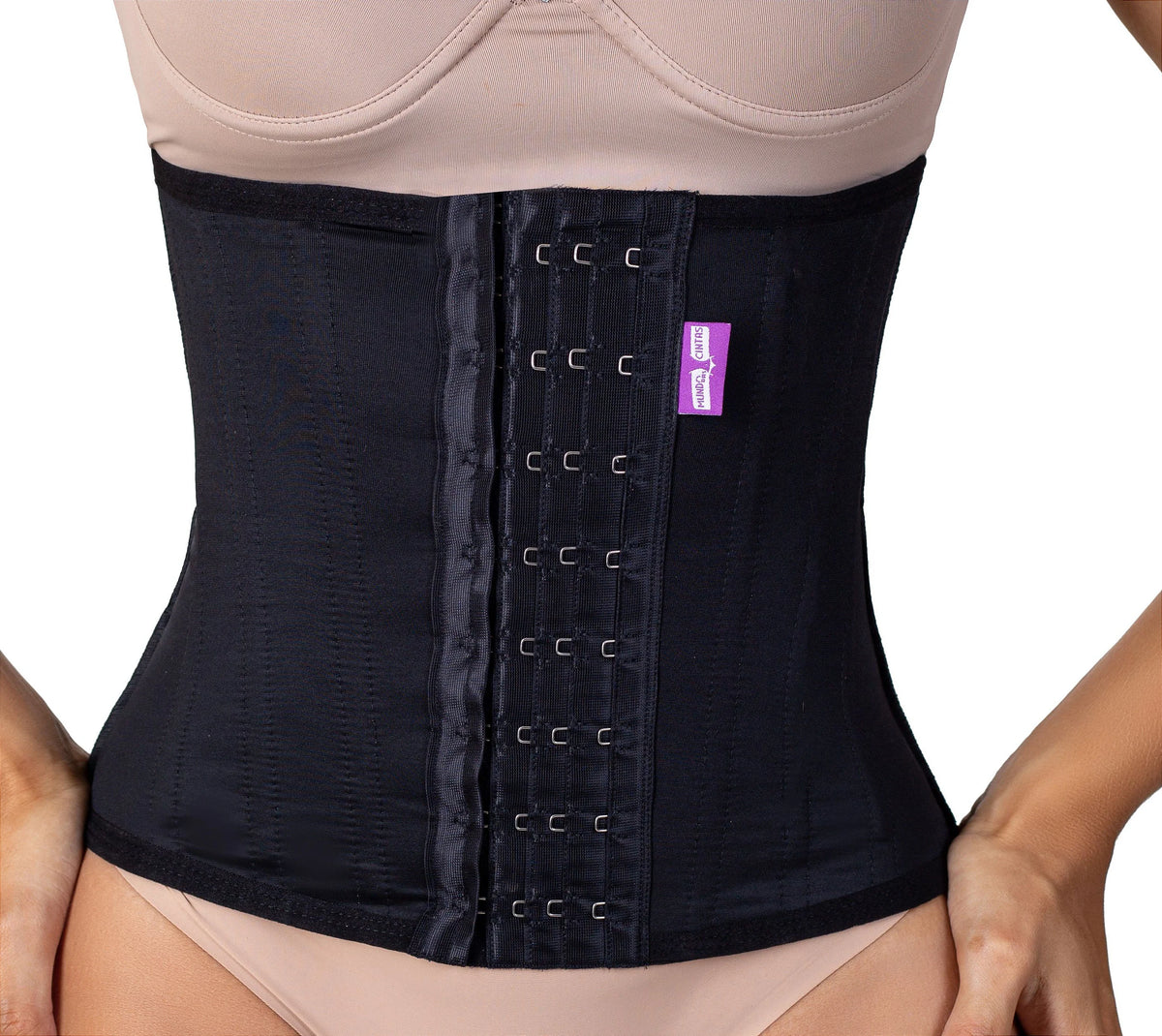 Cinta Modeladora de Alta Compressão Zenviax™ - Suporte Abdominal e Modelagem de Silhueta Premium