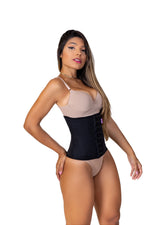 Cinta Modeladora de Alta Compressão Zenviax™ - Suporte Abdominal e Modelagem de Silhueta Premium