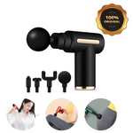 Pistola de Massagem, Pistola de Massagem Elétrica, Massageador Elétrico Portátil, Massageador Inteligente, Pistola Massageadora, Massageador Elétrico Corporal, Mini Pistola de Massagem