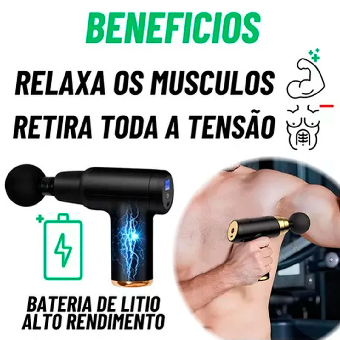 Mini Gun Zenviax™ – Alívio Profundo em Minutos