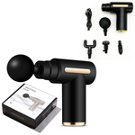 Pistola de Massagem, Pistola de Massagem Elétrica, Massageador Elétrico Portátil, Massageador Inteligente, Pistola Massageadora, Massageador Elétrico Corporal, Mini Pistola de Massagem