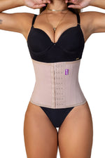 Cinta Modeladora de Alta Compressão Zenviax™ - Suporte Abdominal e Modelagem de Silhueta Premium