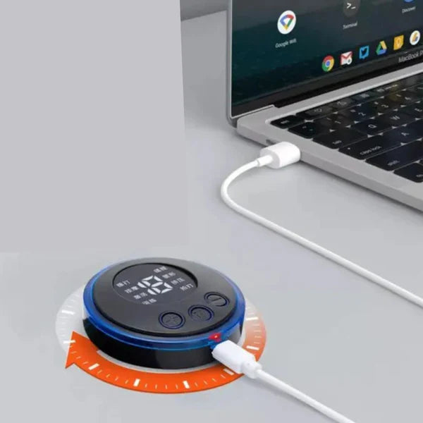 Tapete Massageador de Pés EMS Zenviax™ - Estimulador Muscular Elétrico com 8 Modos de Pulso para Relaxamento e Alívio da Fadiga