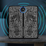 Tapete Massageador de Pés EMS Zenviax™ - Estimulador Muscular Elétrico com 8 Modos de Pulso para Relaxamento e Alívio da Fadiga