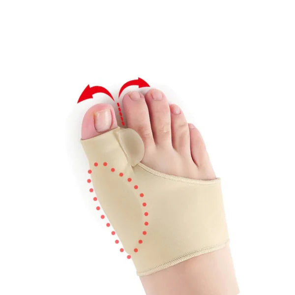 Corretor de Joanete, Corretor Ortopédico, Corretora de Joanete Ortopédico, Corretor de Joanete Articulado, Par Meias Corretiva, Corretor de Joanete Ortopédico de Silicone