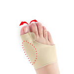 Corretor de Joanete, Corretor Ortopédico, Corretora de Joanete Ortopédico, Corretor de Joanete Articulado, Par Meias Corretiva, Corretor de Joanete Ortopédico de Silicone