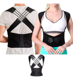 Corretor Postural Premium Zenviax™ - Suporte Ergonômico Ajustável para Alinhamento dos Ombros e Coluna (Unissex)