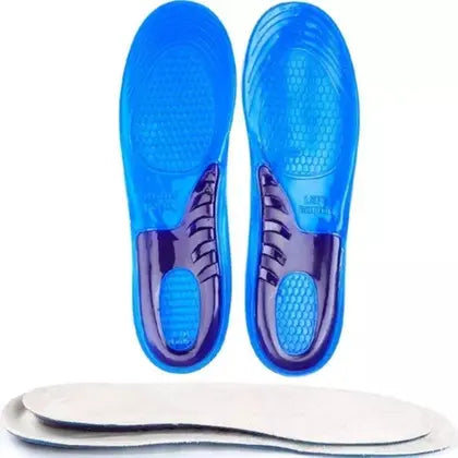 Palmilha Silicone Gel Ortopédica Anti Impacto