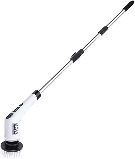 Escova elétrica sem fio 9 em 1 para limpeza pesada
