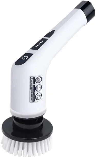 Escova elétrica sem fio 9 em 1 para limpeza pesada