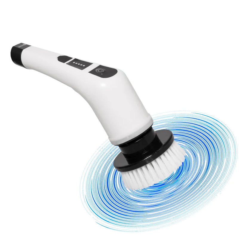 Escova elétrica sem fio 9 em 1 para limpeza pesada