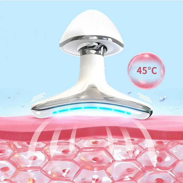 Massageador Facial Elétrico – Lifting Instantâneo, Pele Mais Firme e Brilhante em Minutos