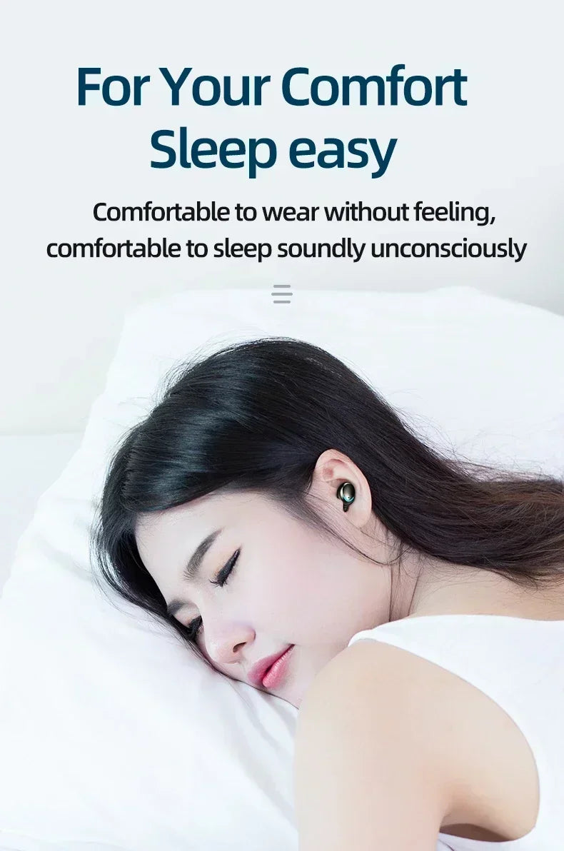 NOVOS fones de ouvido Bluetooth F9 9D