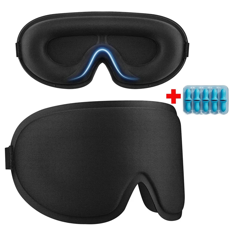 Máscara de dormir 3D