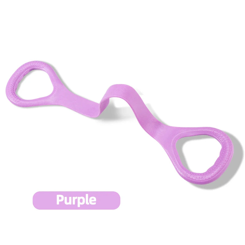 8 Faixas de resistência para exercícios de fitness