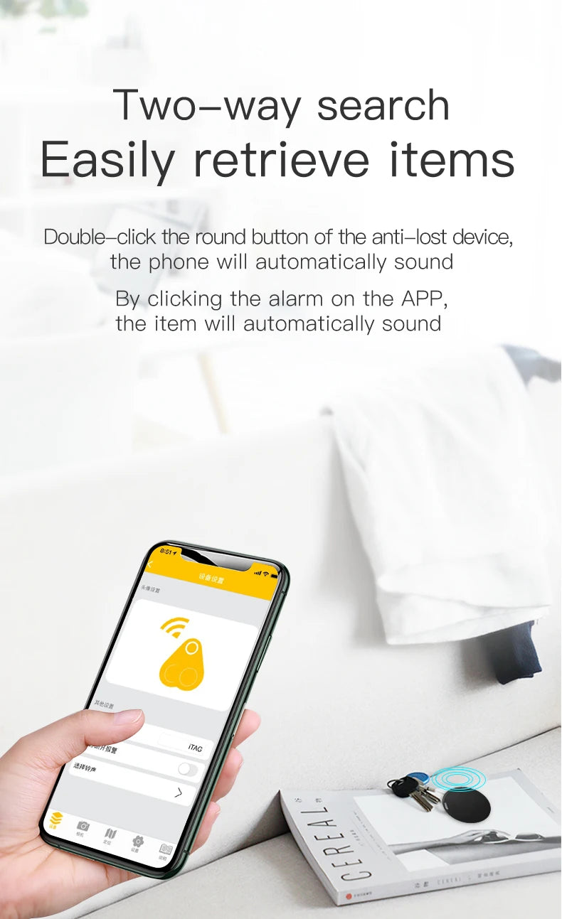 Mini GPS Mobile Bluetooth 5.0