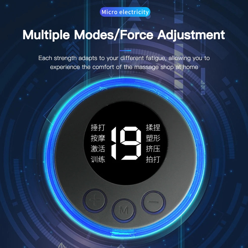 Tapete de massagem elétrica para os pés