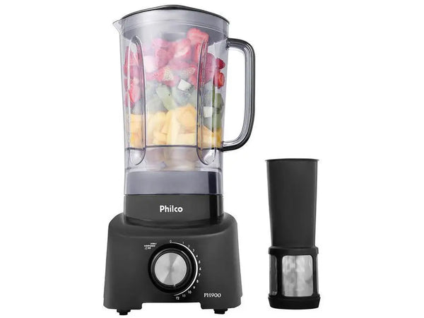 Liquidificador Philco PH900 Preto com Filtro - 110V