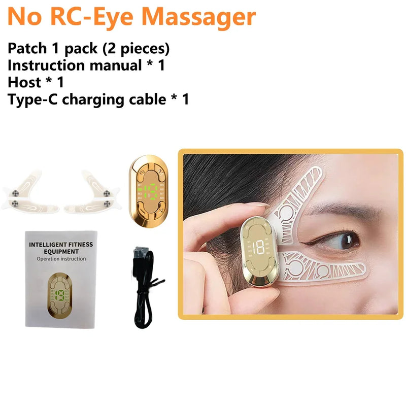 Equipamento de massagem ocular
