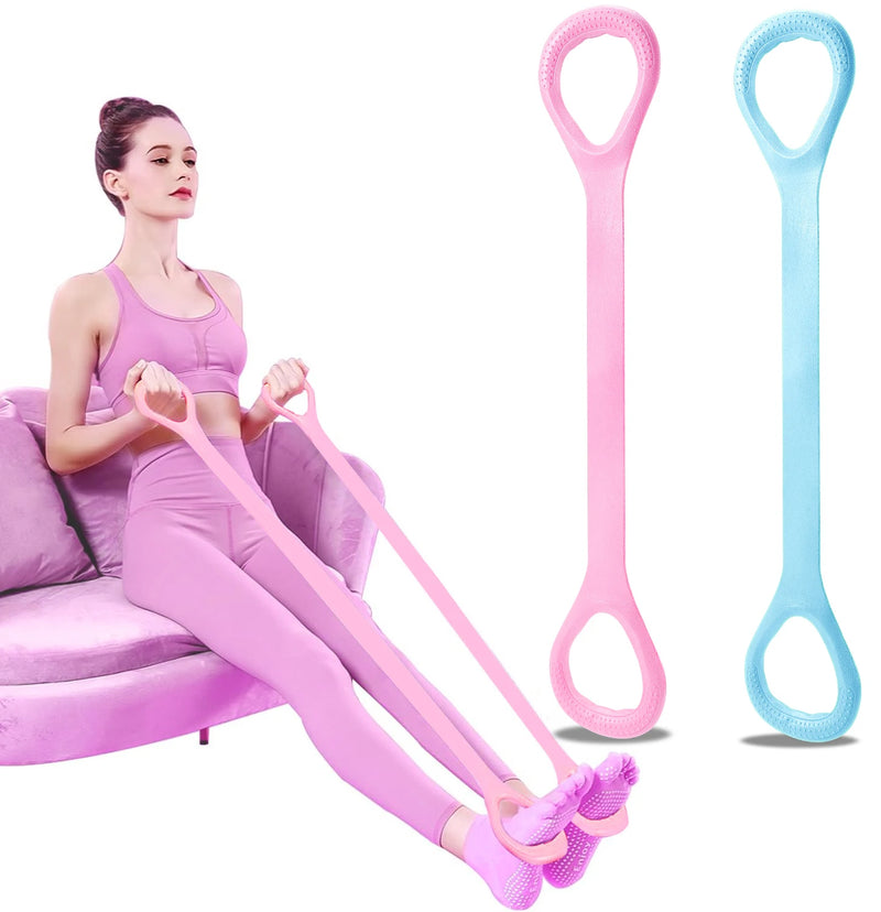 8 Faixas de resistência para exercícios de fitness