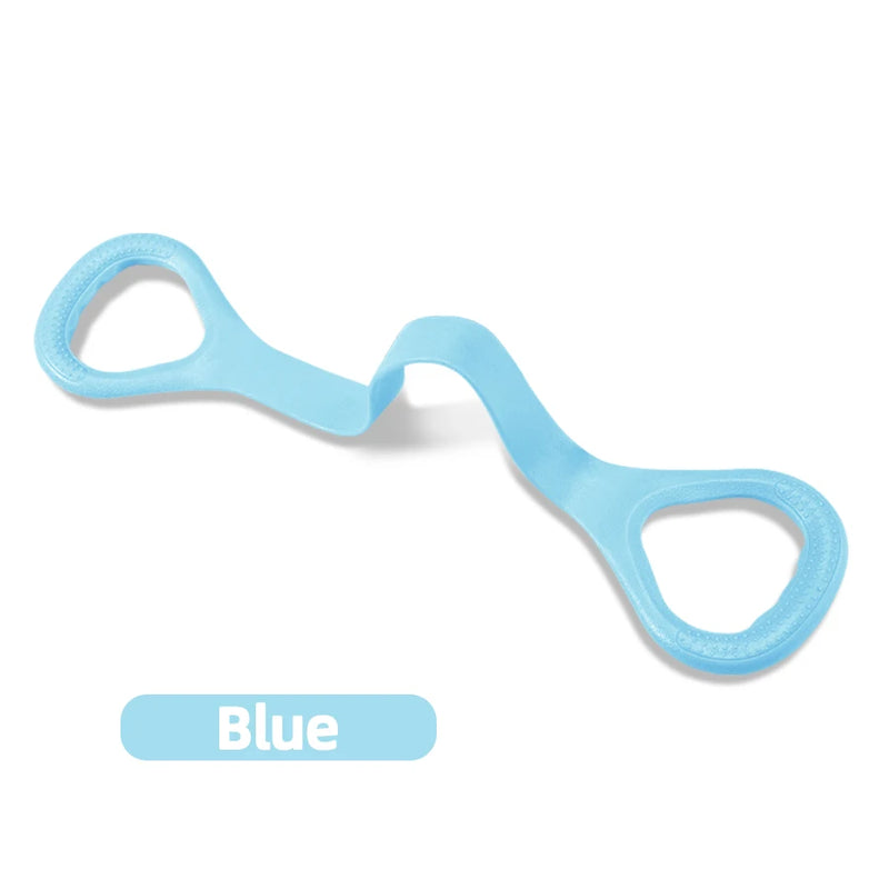 8 Faixas de resistência para exercícios de fitness