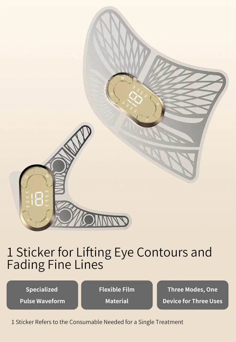 Equipamento de massagem ocular