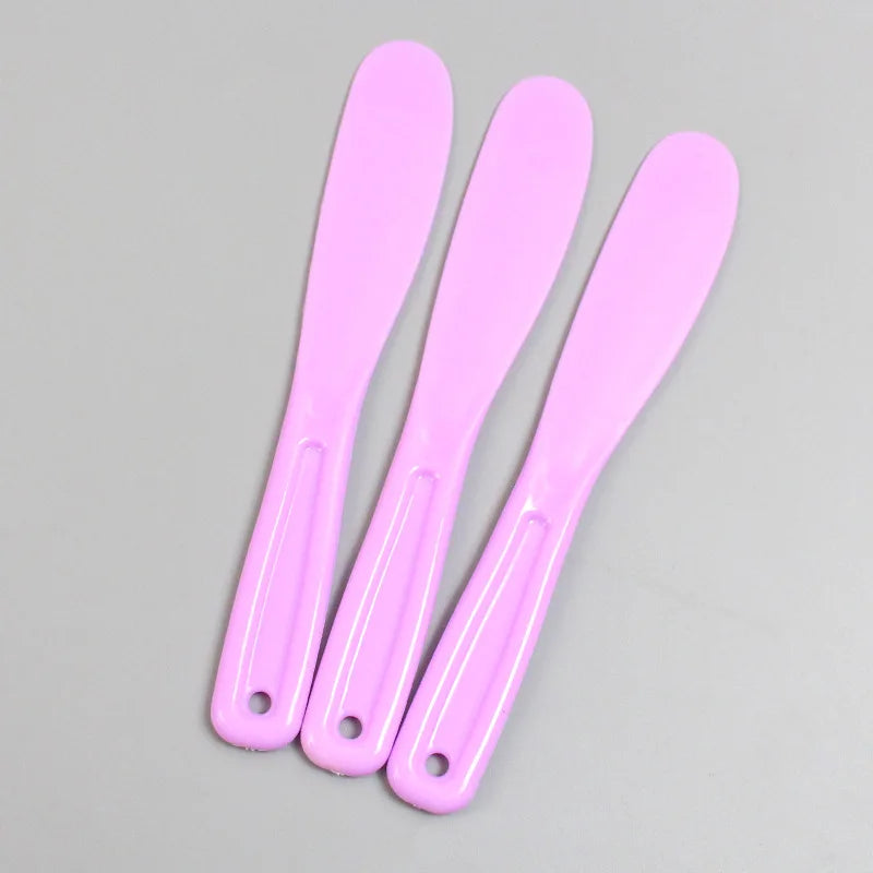 Conjunto de tigelas para máscara facial de silicone