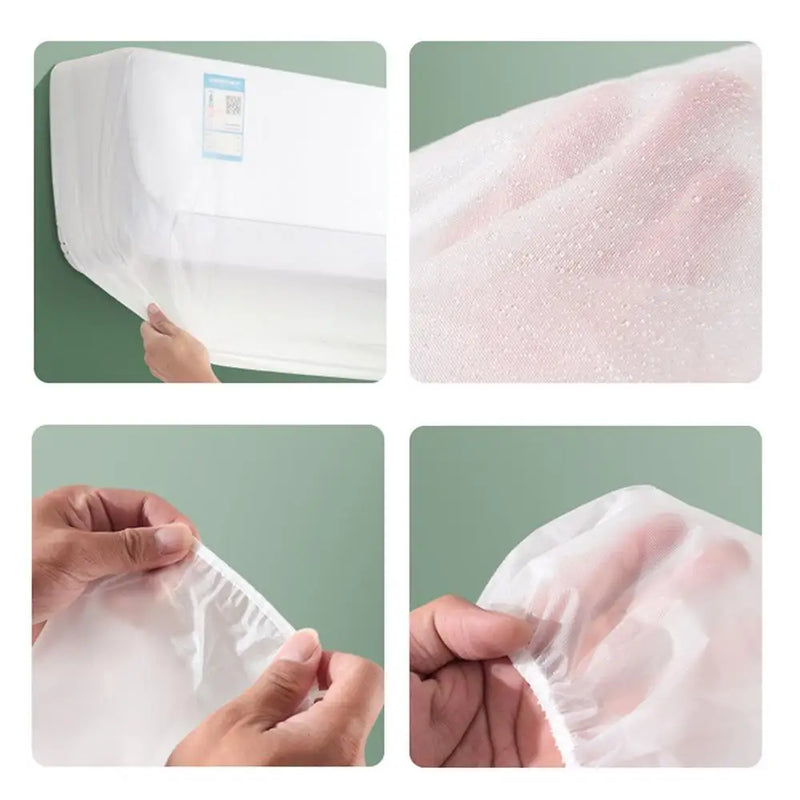 Capa protetora contra poeira para ar condicionado