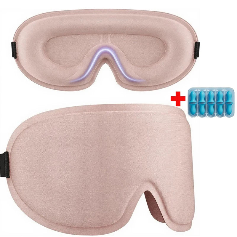 Máscara de dormir 3D