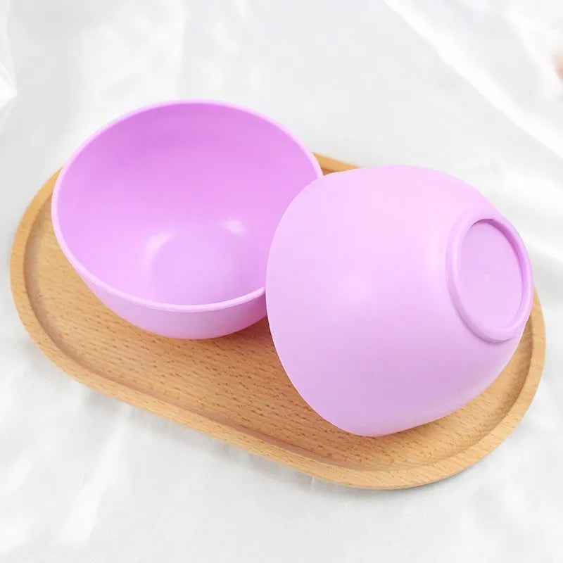 Conjunto de tigelas para máscara facial de silicone