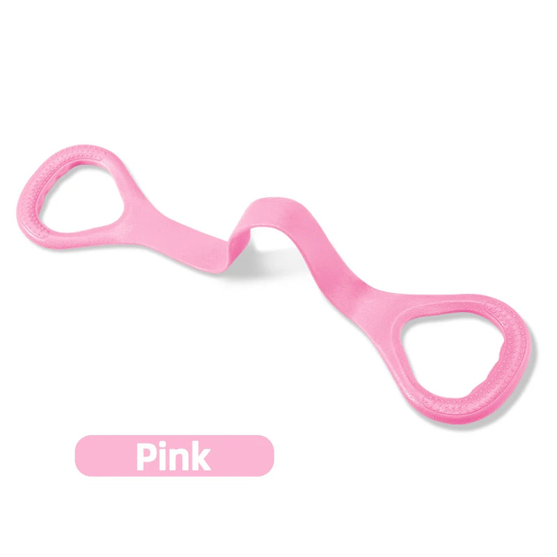 8 Faixas de resistência para exercícios de fitness