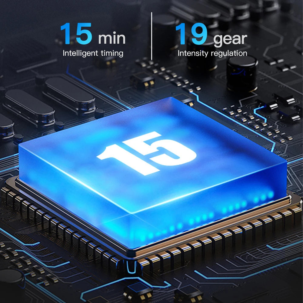 Tapete de massagem elétrica para os pés