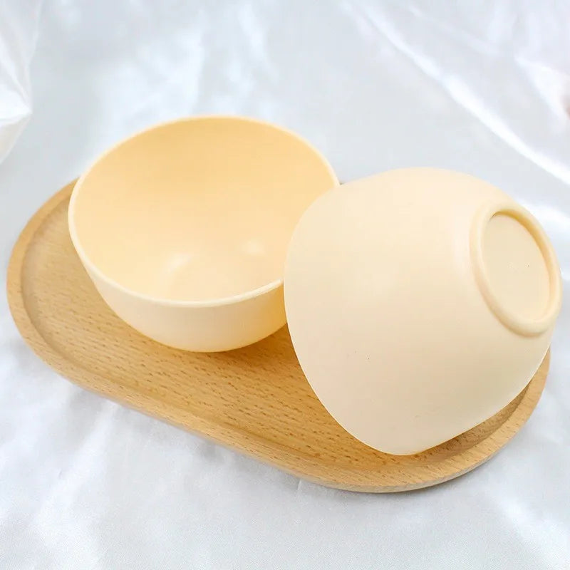 Conjunto de tigelas para máscara facial de silicone