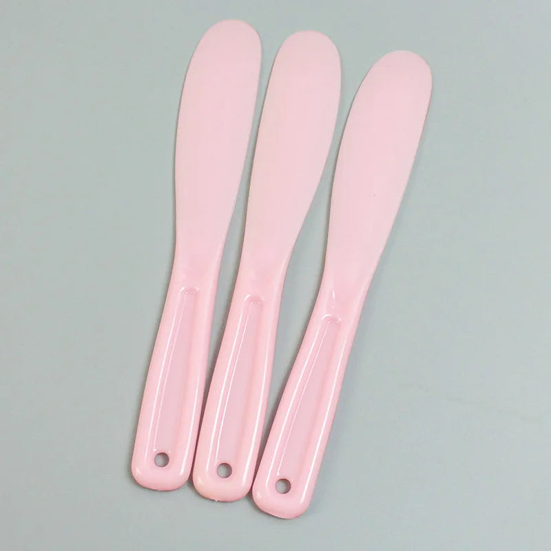 Conjunto de tigelas para máscara facial de silicone
