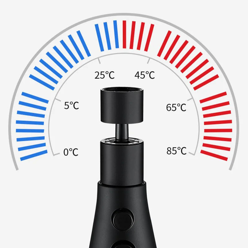 Extensor de torneira de cozinha 3 em 1