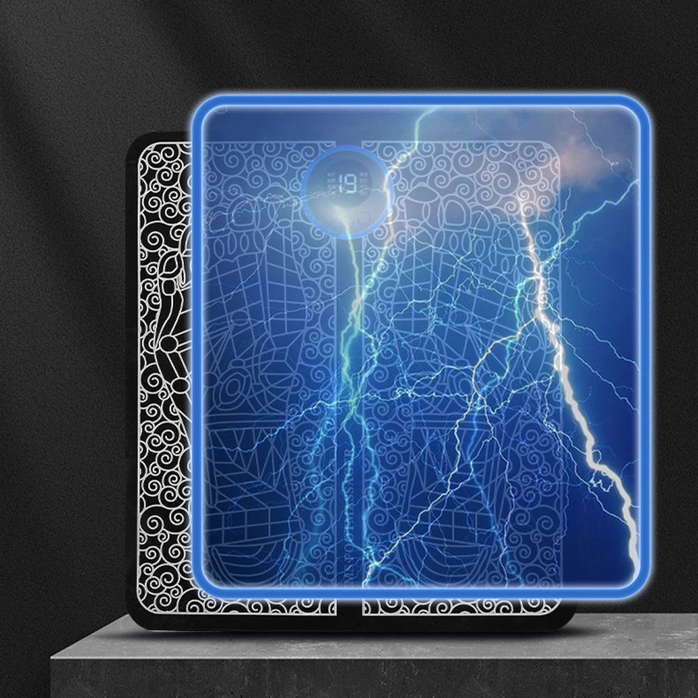 Tapete de massagem elétrica para os pés