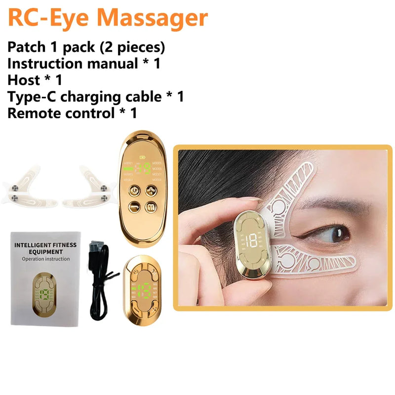 Equipamento de massagem ocular
