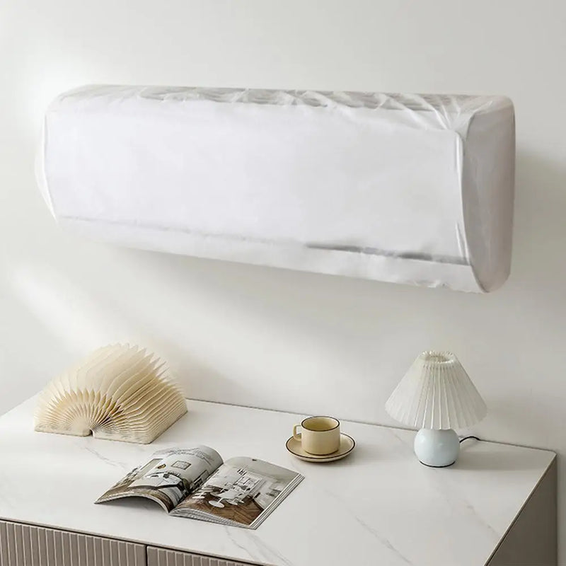 Capa protetora contra poeira para ar condicionado