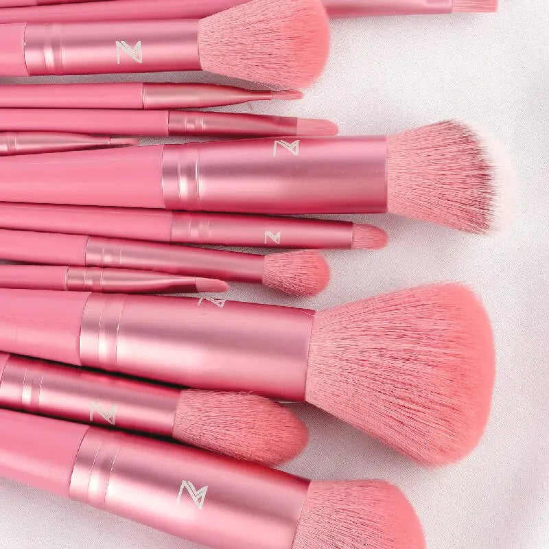 Conjunto de 56 pincéis de maquiagem 