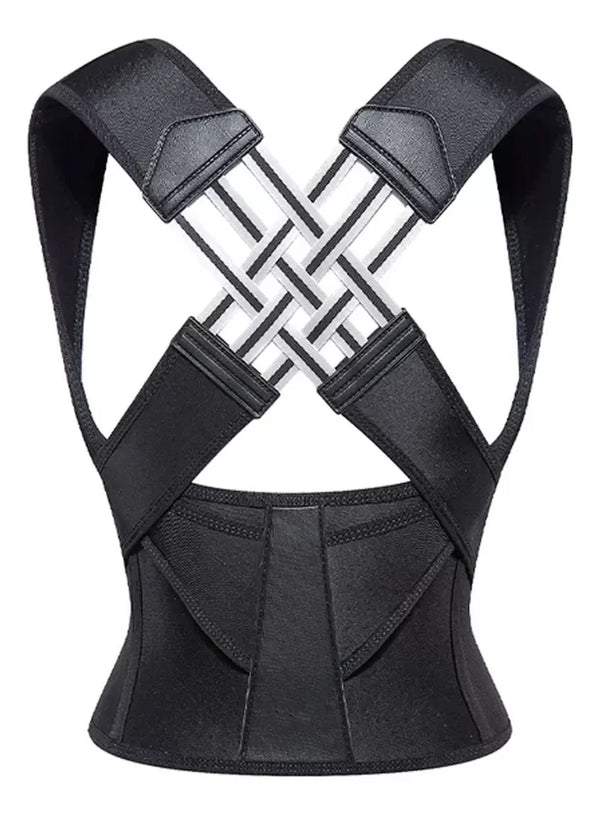 Corretor Postural Premium – Alívio Imediato das Dores nas Costas e Coluna Alinhada